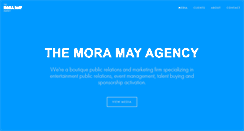 Desktop Screenshot of moramayagency.com