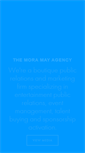 Mobile Screenshot of moramayagency.com